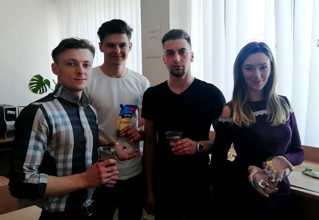 Магістранти-екологи Магістранти-екологи